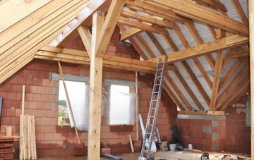 Low Hawsker attic trusses