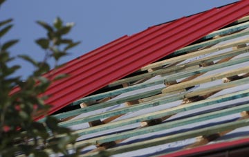 Low Hawsker corrugated roofing costs
