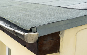 Low Hawsker flat garage roofing repairs