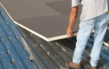 benefits of insulating Low Hawsker flat roofing