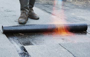 flat roof waterproofing Low Hawsker, North Yorkshire