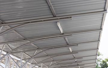 installing Low Hawsker metal roofing