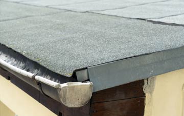 repair or replace Low Hawsker flat roofing?
