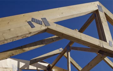 Low Hawsker roof trusses for new builds and additions
