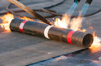 Low Hawsker flat roof sealing