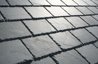 Low Hawsker slate roof