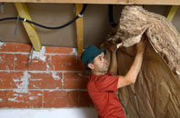 Low Hawsker tapered roof insulation